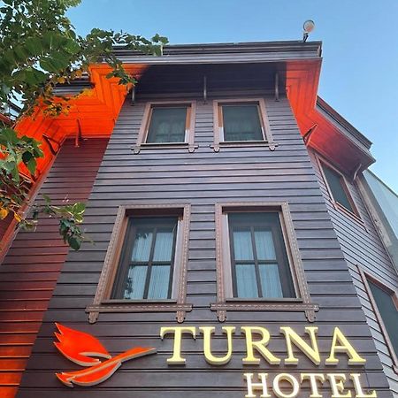 Turna Hotel Istanbul Eksteriør bilde