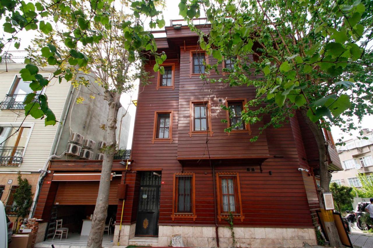 Turna Hotel Istanbul Eksteriør bilde