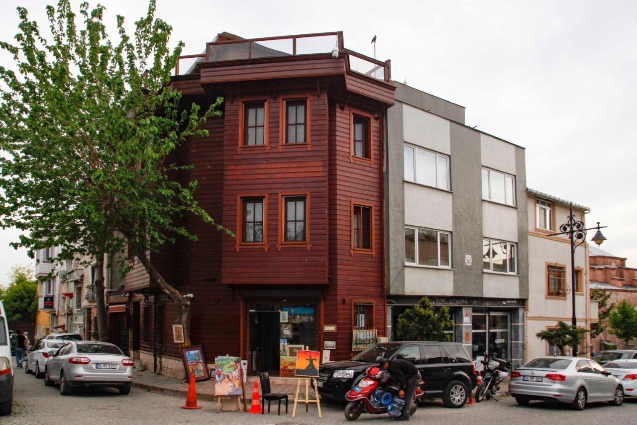 Turna Hotel Istanbul Eksteriør bilde