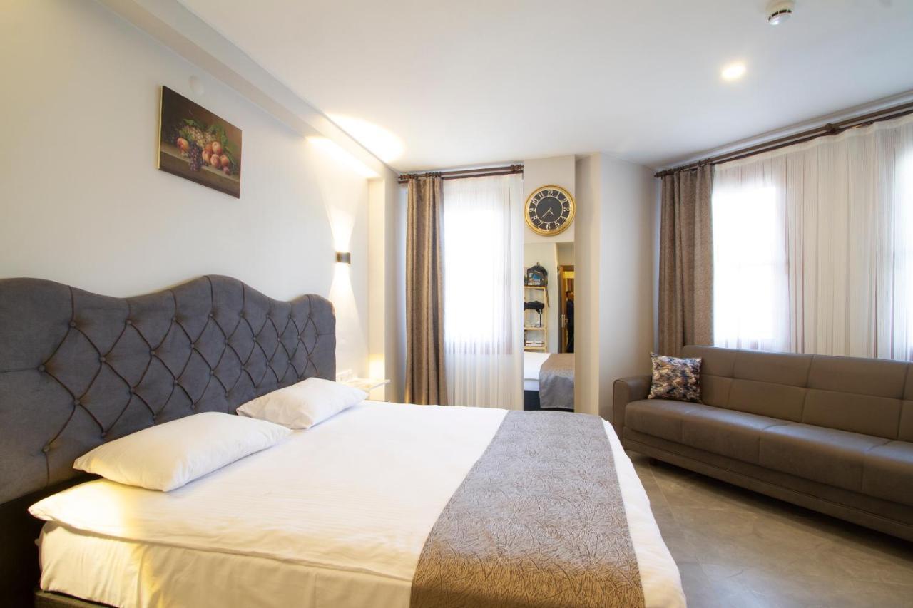 Turna Hotel Istanbul Eksteriør bilde