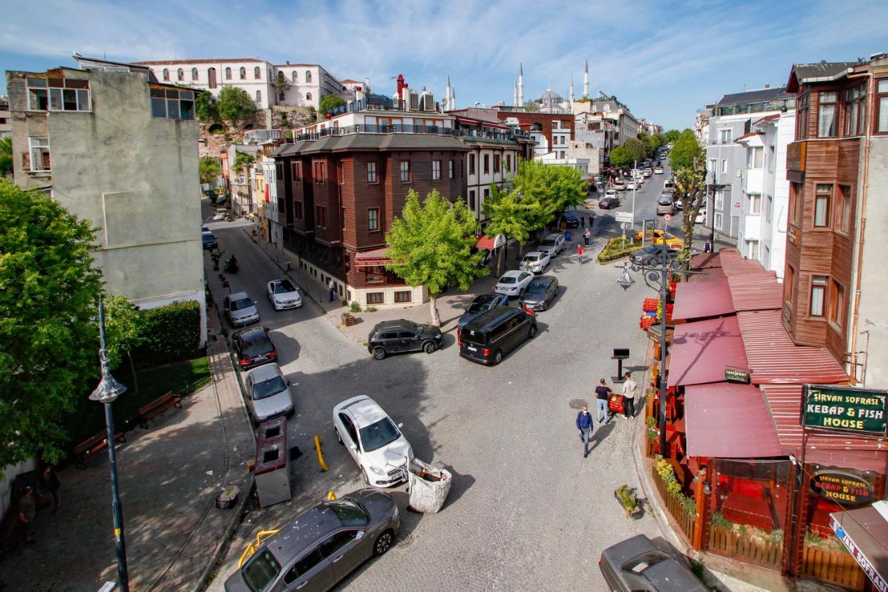 Turna Hotel Istanbul Eksteriør bilde