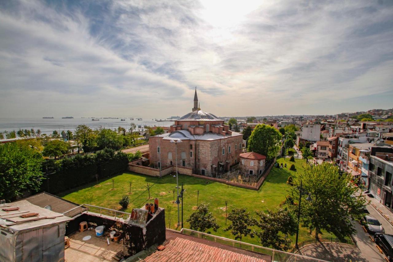 Turna Hotel Istanbul Eksteriør bilde