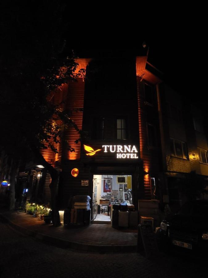 Turna Hotel Istanbul Eksteriør bilde