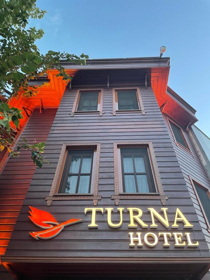 Turna Hotel Istanbul Eksteriør bilde